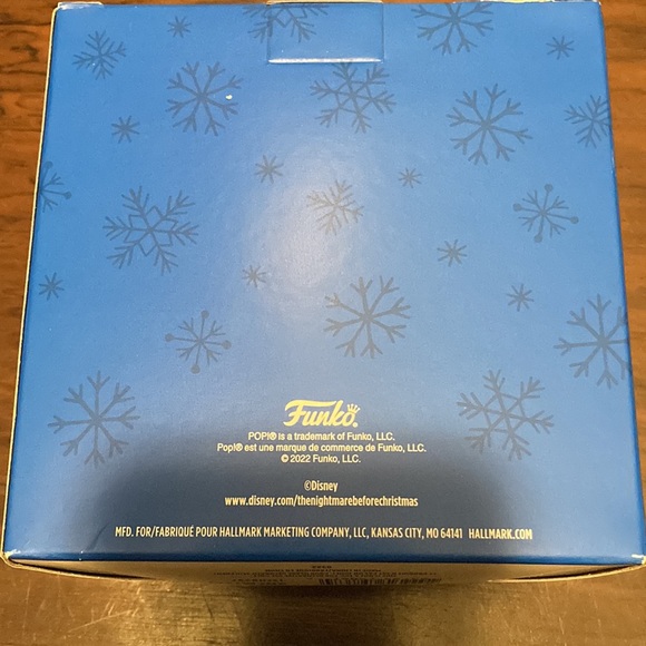 Hallmark Funko Pop Nightmare Before Christmas Ornaments 2022 Limited Edition - Picture 4 of 4